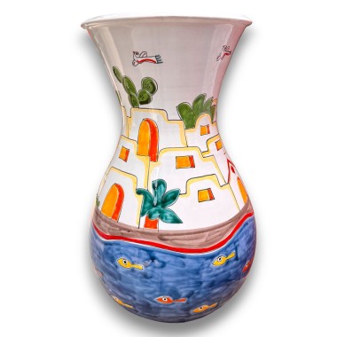 Vaso Portaombrelli Folk VS592GKFE | Acquista Online | Ceramiche De Simone Vaso Portaombrelli Folk VS592GKFE | Acquista Online | Ceramiche De Simone